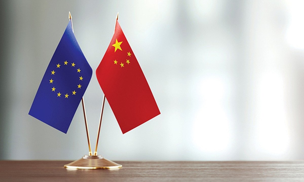 China_Amb_India's tweet photo. Chinese Commerce Minister Wang Wentao met with EU Trade and Economic Security Commissioner Maros Sefcovic in Beijing on Thursday for the second China-EU trade and investment consultation mechanism meeting. The talks signal both sides' readiness and ability to resolve trade disputes through dialogue, as a trade war benefits neither.
