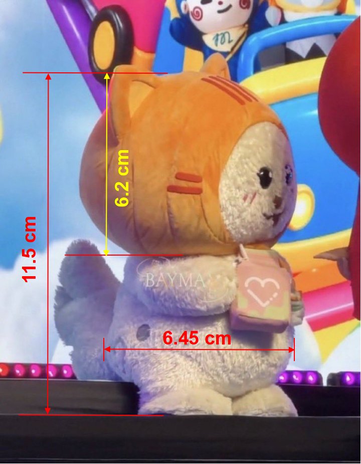 njokerfan's tweet photo. Height: 11.5 cm
Waist diameter: 6.45 cm
Head: 6.2 cm

#MUVMUV isn't even 2 heads tall. She's 11.5 / 6.2 = 1.85 heads tall.😍😍😍😍I'm totally obsessed with this cute little chubby one!

#MilkLove https://t.co/ICXVRUQqX4