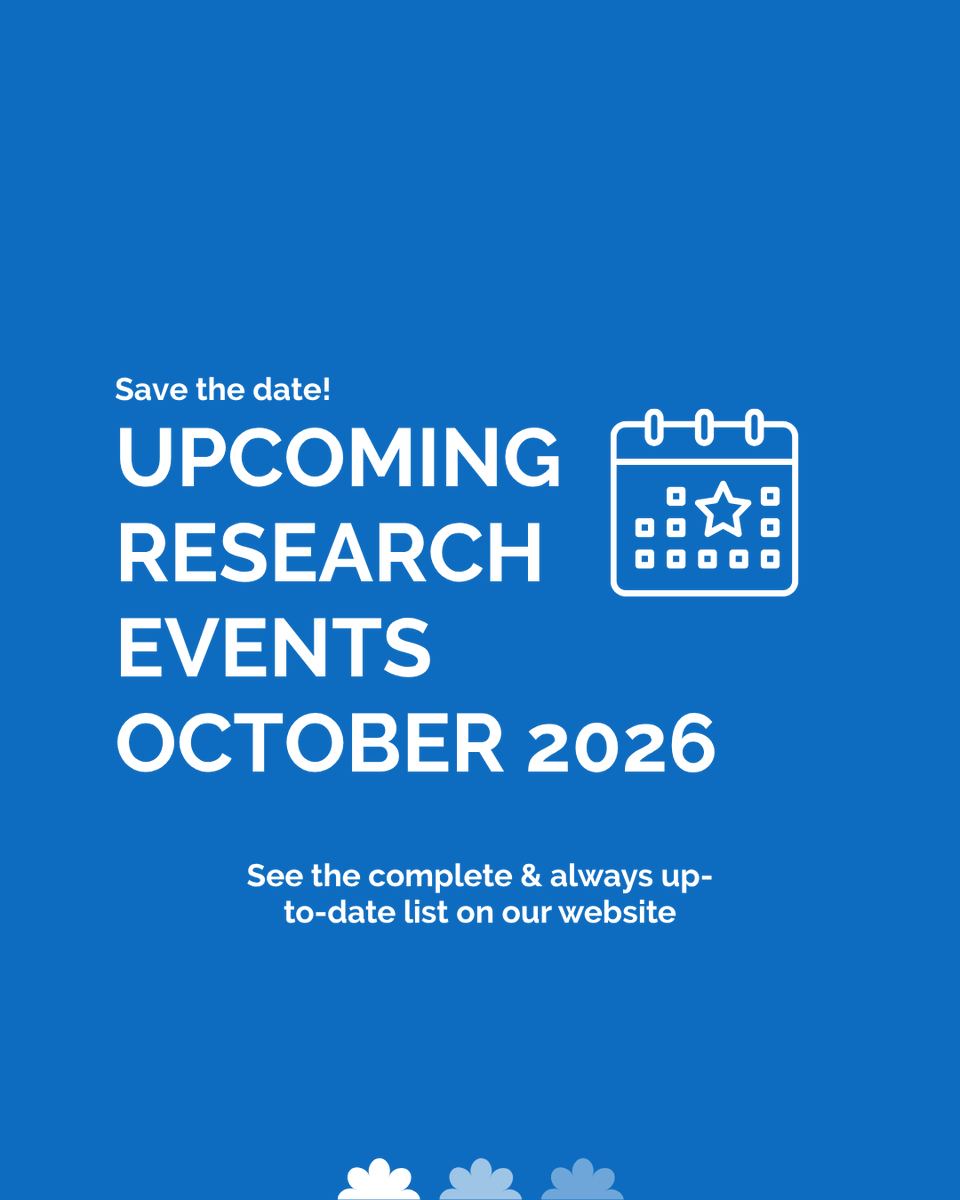 ResearchGermany's tweet photo. 🤝 Are you looking for opportunities to connect, learn and advance your research career? 

📆 Here are some of the upcoming events for researchers in October 2026 you won’t want to miss! 👉 https://t.co/LsfftY37sb https://t.co/AK9GX0U2F1