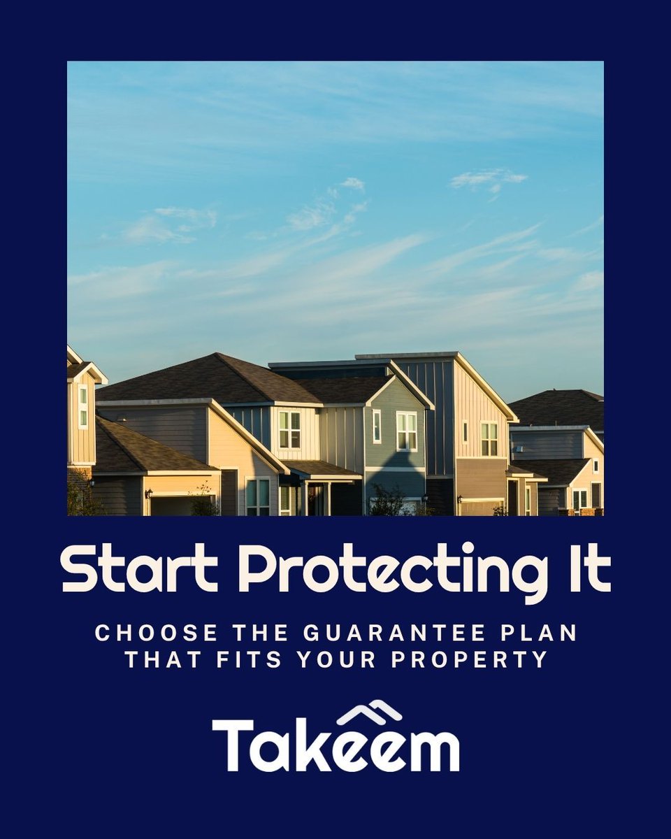 takeem_ai's tweet photo. Every property is different, so your protection should be too.
Whether you have one apartment or a full building, Takeem has a guarantee plan built around it. Get in touch and let's find the right fit for your property.
#Takeem #Landlords #DubaiRealEstate #RentalMarket #UAE https://t.co/FY4oVmpa3Z