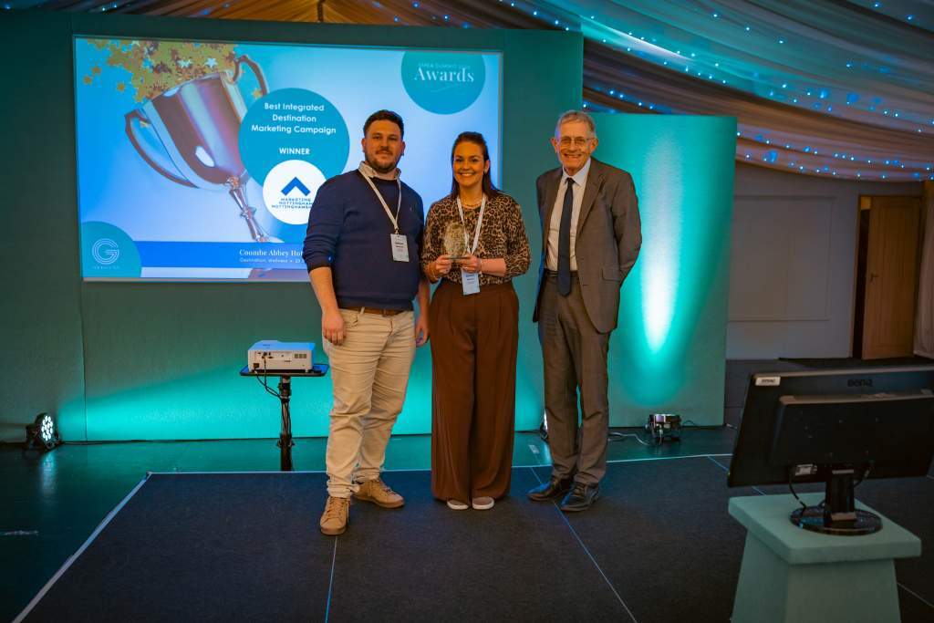 simpleview's tweet photo. Introducing our 2026 EMEA Summit Award Winner Series ✨

First up: @MarketingNottm_, recognised for their "Best Integrated Destination Marketing Campaign" win 🏆 

Read their story 👇
https://t.co/EVQBPmZ0nn

#DestinationMarketing #Awards https://t.co/S2gqeqzGm0