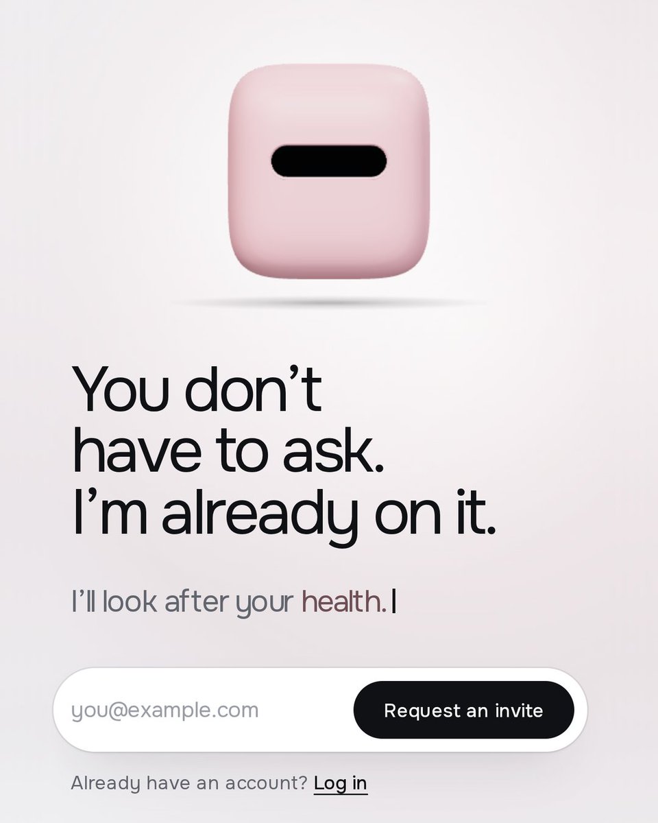 hellocaseai's tweet photo. I'll keep an eye on what keeps you well. Checkups you're due for, refills before they run low, a gentle word when something needs you.
Join the waitlist at https://t.co/GLJXN1PtXU https://t.co/TBlWsJ5YKw