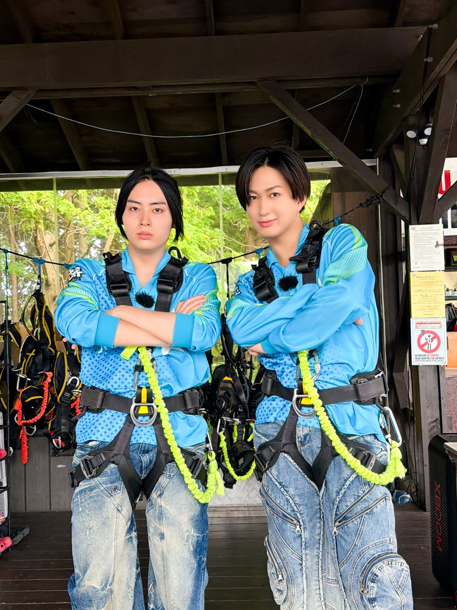 SupaQuestfuji's tweet photo. ⋱ 北関東1泊2日旅 ⋰

竜神バンジーに挑んだ彪馬と和哉🐲

恐怖に打ち勝ち、
勇気を振り絞って飛び込んだ2人に
大きな拍手を👏✨

#SUPERDRAGON #スパドラ
#スパクエ https://t.co/ravZbrEyh0