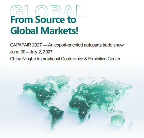 CAPAFAIR's tweet photo. Meet us at Capafair 2027!
There will showcasing latest auto parts solutions. Looking forward to your attending.

PHASE 
📍 China Ningbo International Conference &amp; Exhibition Center
📅 June. 30– July.2

Feel free to DM me to attend this fair.👋
#Capafair #Ningbo #Capafair2027 https://t.co/B6wtS8pdsa
