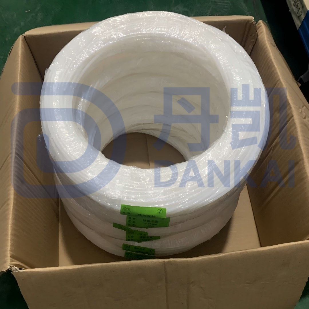 junlyjin's tweet photo. A batch of our 10×12 mm and 6×8mm PTFE tubing has been neatly coiled and packed, ready for shipment 📦

At Dankai, we supply PTFE tubing in various sizes and configurations to meet different application requirements.
🌐 https://t.co/1d2JfWg2xi

#PTFE #teflon #Fluoropolymer https://t.co/pJ8fvpCOve