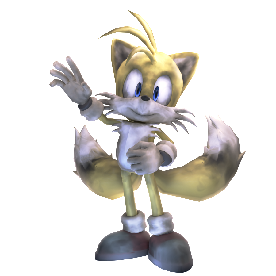 CeramicSilence's tweet photo. redid my tails render :P https://t.co/QnR5H1y2f2