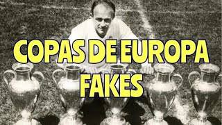 Marc14Carpediem's tweet photo. 🚨EL ESCANDALOSO DE LAS PRIMERAS COPAS DE EUROPA COMPRADAS POR EL MADRID!!!

Las 5 primeras copas de Europa del Real Madrid fueron un torneo organizado por el franquista Santiago Bernabéu.
Todo Europa sabe que la legalidad de los 5 primeros títulos europeos títulos del Real Madrid hay que cogerla con alfileres...

Esos 5 ficticios entorchados cabe valorarlos en un clima de amiguismo en el que uno de los objetivos consistía en tratar de favorecer la imagen del club blanco creando un torneo a su medida en el que se agolparon algunas decisiones sospechosas.

El Real Madrid, encabezado entonces por dos franquistas como Santiago Bernabéu y Raimundo Saporta, se apropió de la idea forjada en L’Equipe de crear un torneo de ámbito europeo que de inicio no encontró la aprobación de la recientemente creada UEFA. Fue tal la injerencia madridista en la creación de la Copa de Campeones Europeos que el propio Bernabéu se arrogó el cargo de vicepresidente. El objetivo no era otro que hacer del Real Madrid, un club de alto standing. Hasta entonces no tenía pedigrí en Europa y estaba a la sombra del FC Barcelona en España.

Hay que recordar que el Real Madrid crea la Copa de Europa cuando en España era el tercer club en títulos. El Barça dominaba en ligas y el Bilbao en copas. El Real Madrid era el tercero en ambas competiciones.

Las buenas intenciones de L’Equipe se encontraron con la intromisión de los dirigentes del Real Madrid, quienes lograron imponer algunas condiciones en una reunión celebrada en París en la que se delimitaron las líneas maestras de la nueva competición. Un año después, echaba a andar el torneo que debía enfrentar a los campeones nacionales europeos pero que en su primera edición contó con 16 equipos ‘elegidos’ por Santiago Bernabéu, de los que sólo siete habían ganado su Liga.

Las primeras copas de Europa,  fueron a la carta del Club Estado-Trampas,  donde elegía a sus contrincantes. 

Comp el Servette,  fue elegido por el falangista Bernabéu,  para visitar a los reyes de España.