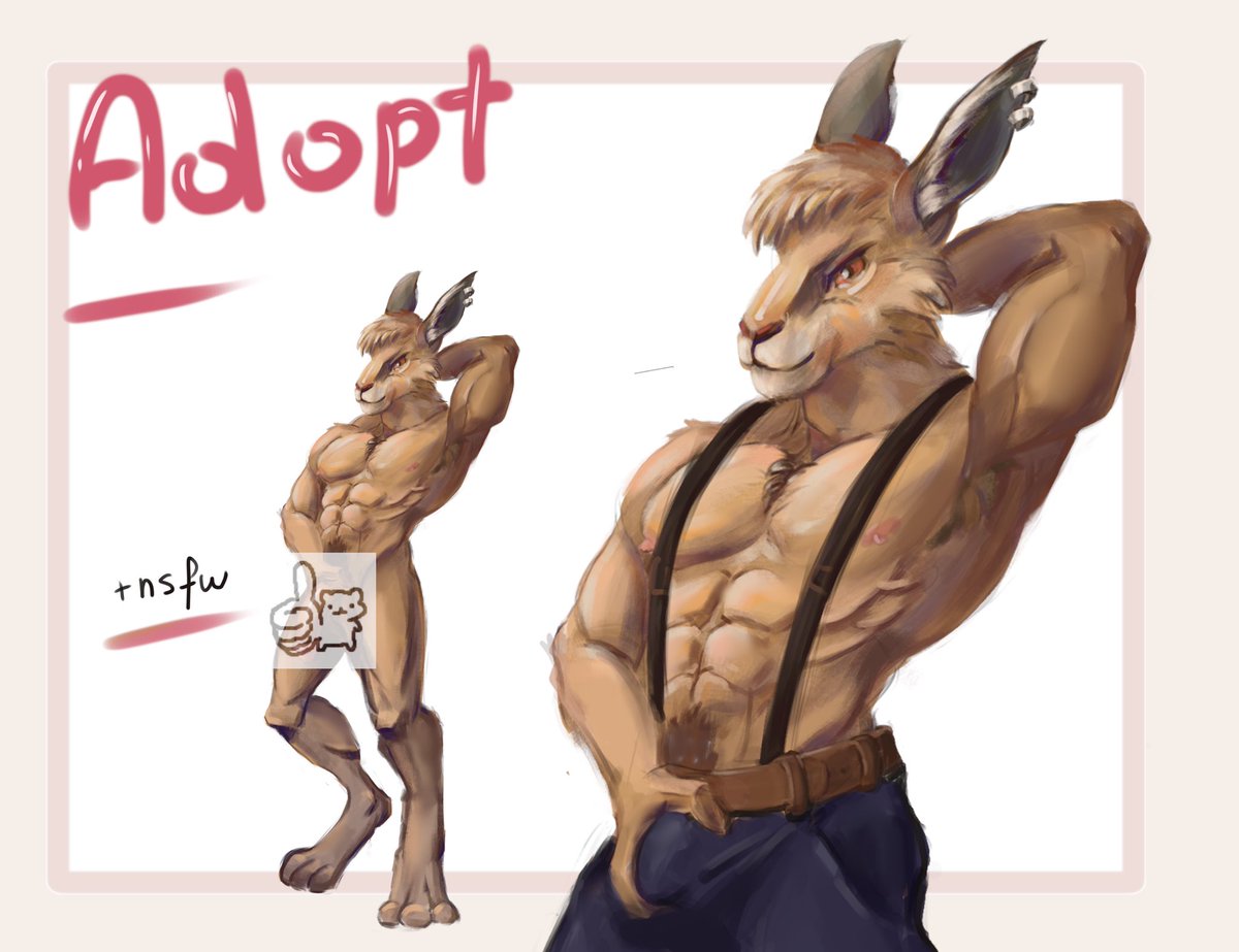 Ilyartss's tweet photo. New adoptable 💕

SB: $15 USD
MI: $5 USD
- NSFW version of the character
AB: $30 USD

See the comments
#adoptable #digitalartㅤ #furryartㅤㅤㅤ https://t.co/Kx1vjcvXni