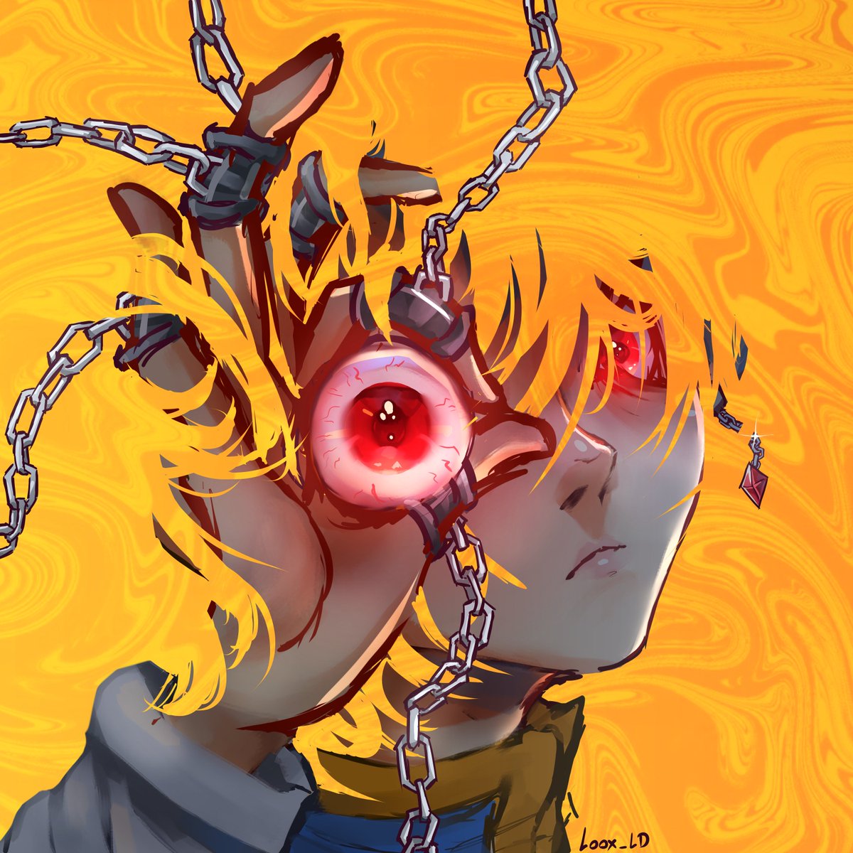 Loox_Ld's tweet photo. Kurapika

#inktober Day 8 - Eyes

#hunterxhunter #hxh https://t.co/i3iWJI80DN