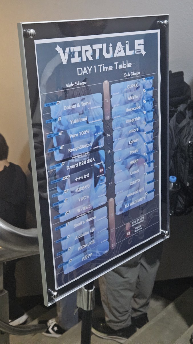 acetofa's tweet photo. #VIRTUALS2026 https://t.co/oSDcuoWZR1