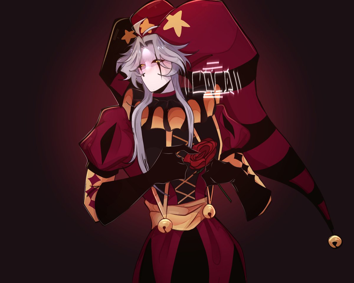 Mochidefresa9's tweet photo. Más fanarts bonitos que se me olvida compartir aquí ahora de pierrot y Harlequin,personajes de la novela visual tfc.
#tfc #pierrot #thefreackcircus #harlequintfc #dibujos #novelavisual https://t.co/I1wNhJVgcq