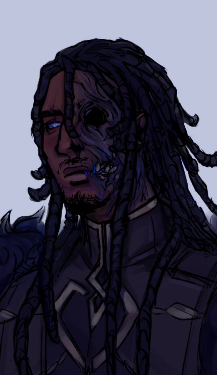 starkkawajiri's tweet photo. colored that capitano doodle hi thrain
+brown eyes ver in replies https://t.co/1WwQnQy9wG