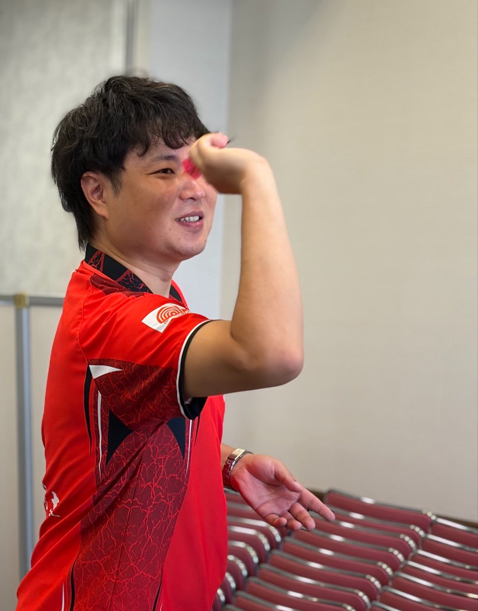 UnicornDartsJP's tweet photo. 📣 21st WDF ASIA-PACIFIC CUP 
　　DAY 2｜MONGOLIA

大会2日目！
本日は男子シングルス・ペア戦が行われます🎯

日本代表として出場中なのは
Team Unicorn 、有原竜太選手🦄🐶

LET’S GO, ALLY! 🇯🇵

▼ LIVE SCORE
https://t.co/2kh2K1UaDe

#Unicorn
#UnicornJapan https://t.co/b6d4AvOR3t