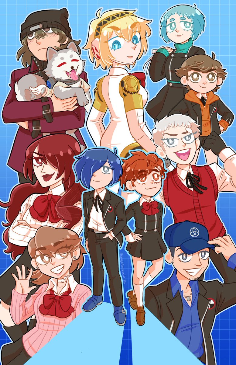 mangoasesina's tweet photo. P3 print!

#persona3 https://t.co/fCRgwh2B3S