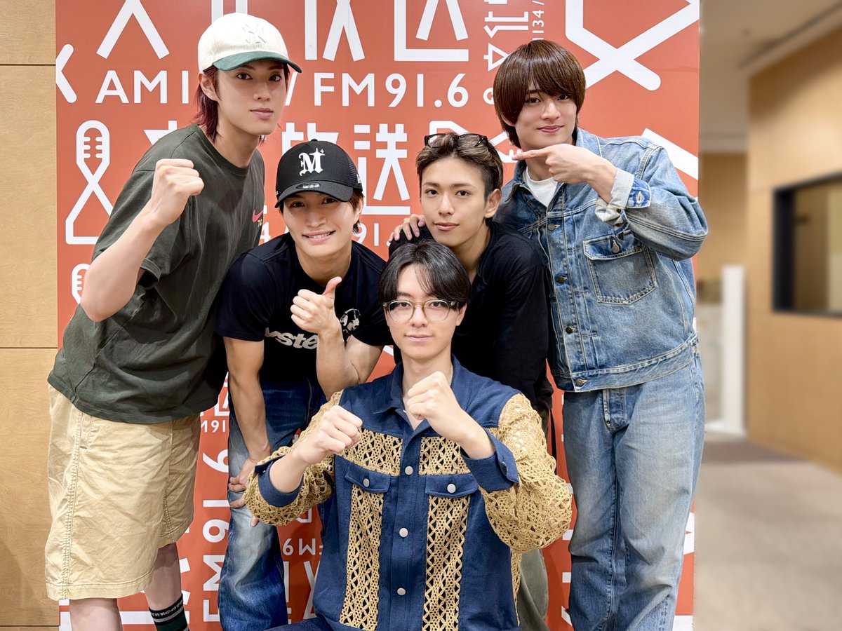 ACEes_joqr's tweet photo. 【レコメン！ROAD TO ACEes!!!!!】  

ご愛聴、盛り上げ、ありがとうございました🎉
企画会議、いかがでしたか？
タイムフリーでぜひ何度でもお楽しみください

レコメン！ROAD TO ACEes!!!!! | 文化放送 | 2026/10/09/金  24:00-24:30 https://t.co/cJ0Lv8jZIg

#文化放送 #ACEes #えいラジ https://t.co/aUZTxDs14x