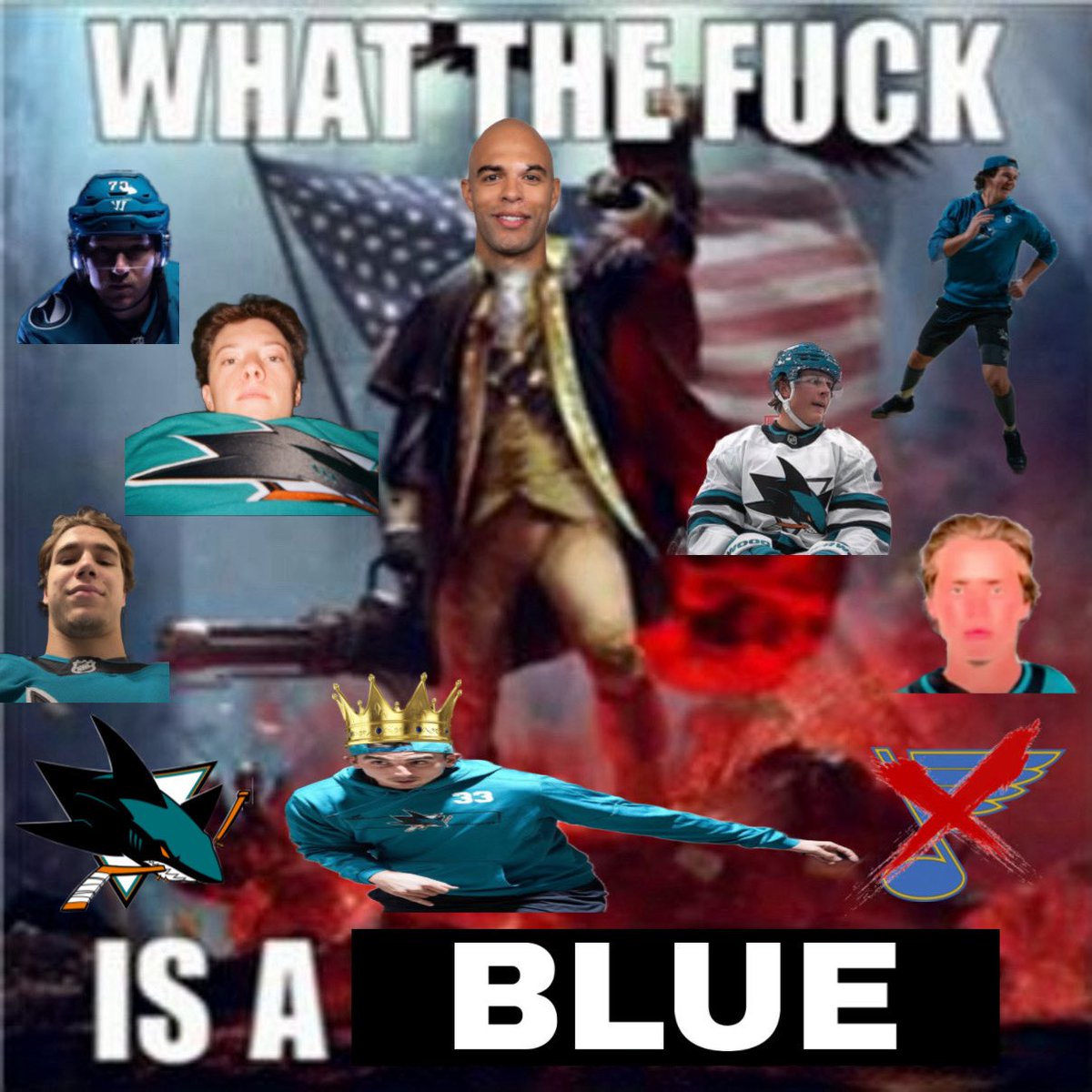 grafcrank's tweet photo. WHAT THE FUCK IS A BLUE https://t.co/o7OWeZ8Khq