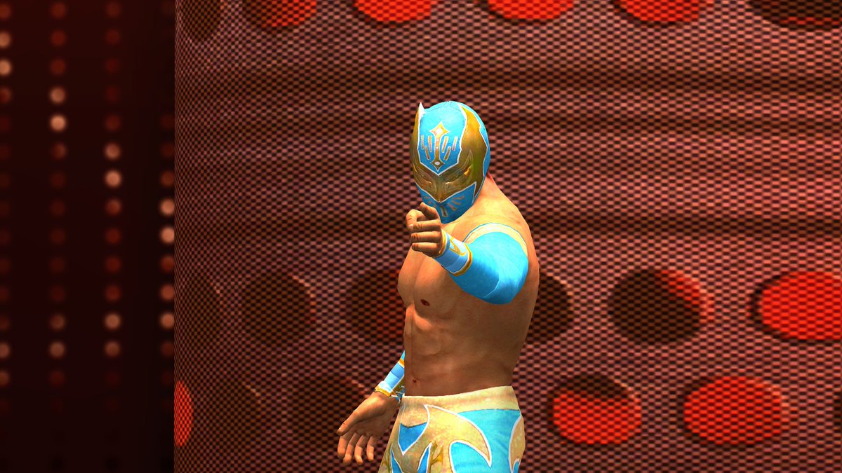 elzeeeta's tweet photo. Recreando el debut de Sin Cara. Cuando todos creíamos que iba a ser el próximo Rey Mysterio.
#SvR2011 https://t.co/Ek2OrwMDri