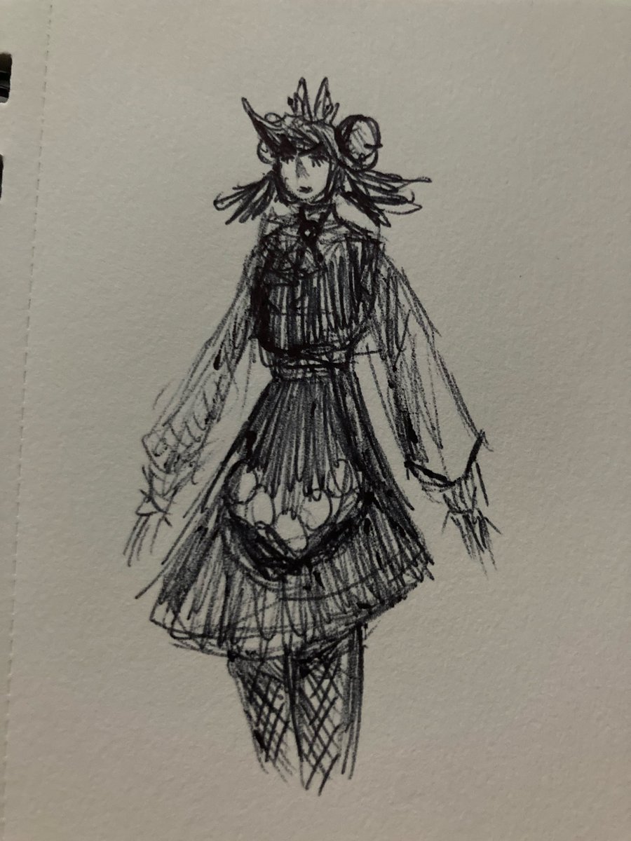 spooderStuff's tweet photo. It’s been a while since I tried drawing with pen. I think I like how it looks 
#deltaruneㅤㅤㅤ https://t.co/97bWZ8Ivzz