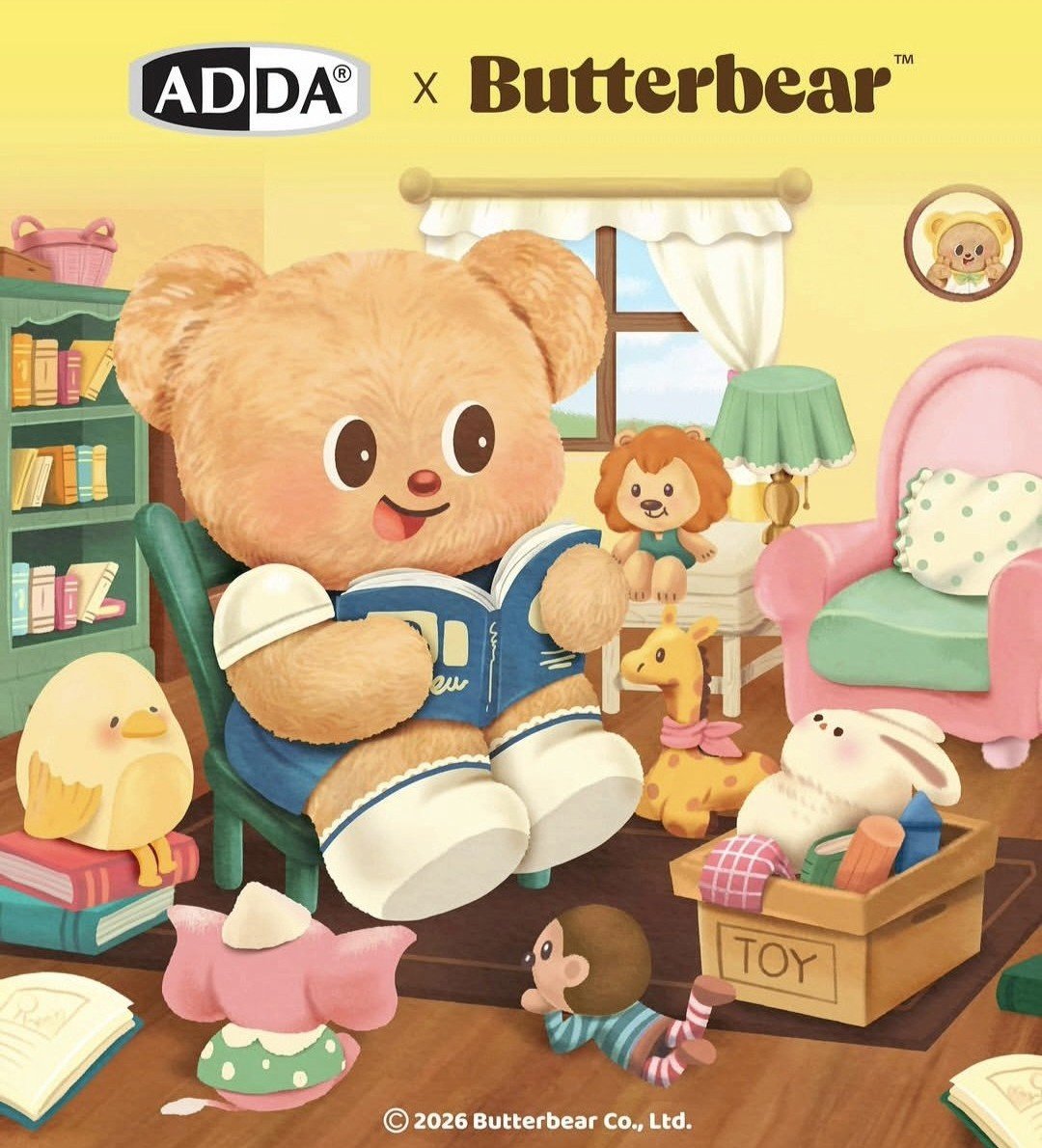 sunnydailypick's tweet photo. #ADDAxButterBear มาแว้วค่ะมัม~ มี 4 สี น่ารักมั่กทุกสี มีตัวตกแต่งที่สายคาดด้วยเอาล่ะ นี่เรามีเท้ากี่ข้าง 🤣  (มีส่งด่วนด้วยนะคะ สั่งก่อนเที่ยงได้รับภายในวันนี้เลย!)

💛 https://t.co/IxtnWZeJs0

#ด้อมน้องเนย #ตลาดนัดหมีเนย #ตลาดนัดbutterbear #shopeeaffiliate https://t.co/j30Q5OgsmD