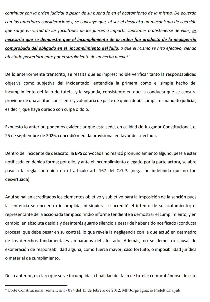 lizdm19's tweet photo. @BluRadioCo S.O.S. RIESGO VITAL EN UCI! 🚨
Mi abuela Lía del Socorro lleva días en UCI en la Clínica León XIII esperando marcapasos. La @NuevaEPSOficial IGNORA la Sentencia de Tutela y el Auto de Sanción por Desacato del Juzgado 11 Civil (Rad. 2026-00444). ¡Por el encierro le dio NEUMONÍA! https://t.co/cul9FyHHE9