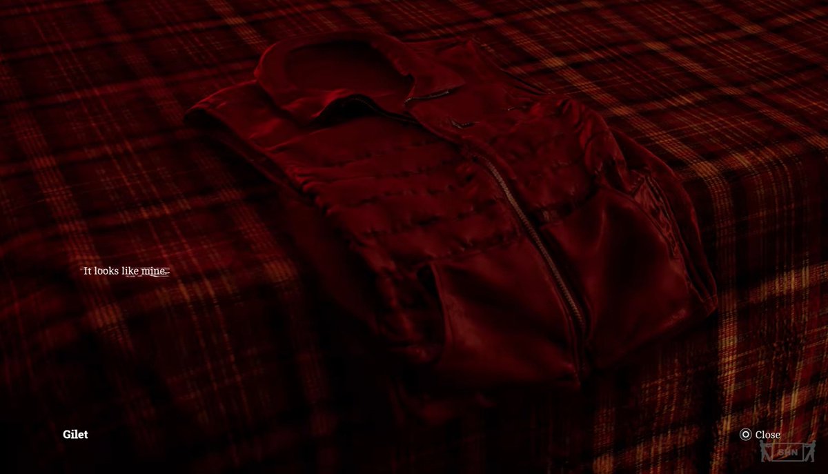 SH3Enjoyer's tweet photo. In Townfall, they added an inner thoughts dialogue when you interact with objects, so maybe they could implement something like that when you look at objects around the game. (I just want to see 'It's bread' back in its full glory too.) https://t.co/YcNyDPBQuv