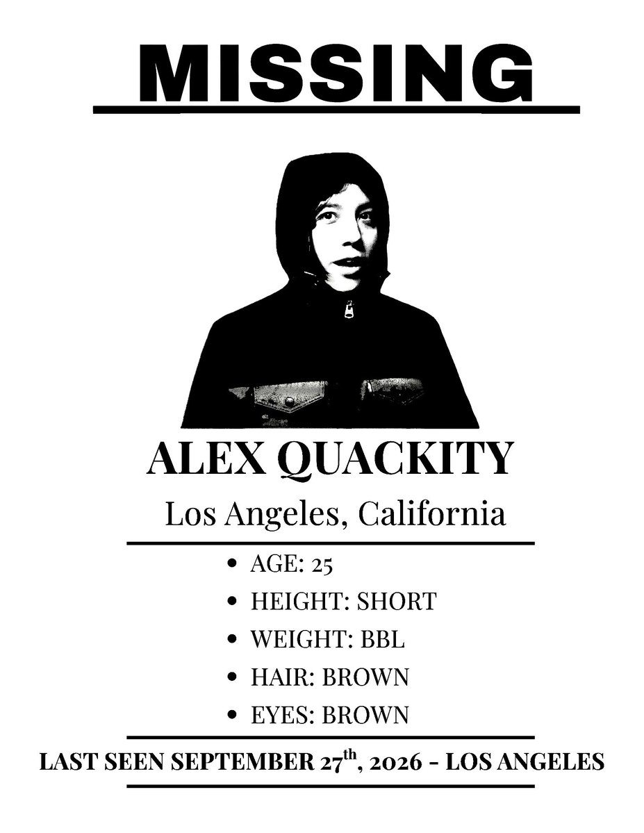 verito_patito's tweet photo. have you seen him? now you have https://t.co/pkQHKnXioI
