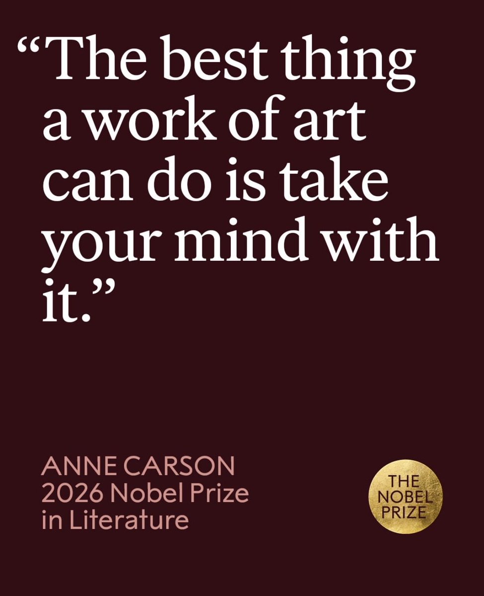 gahej72999's tweet photo. This is exactly how world literature works!

#world_literature #Nobel_Prize #Literature #art #الأدبيات  #الأدب_العالمي #جائزة_نوفيل_للآداب #شعر_وشعراء #Classic_Lit #Contemporary_Lit #Anne_Carson #Torrento_Uni #Autobiography_of_Red #Novel_in_Verse https://t.co/O90K7xnJ5Y