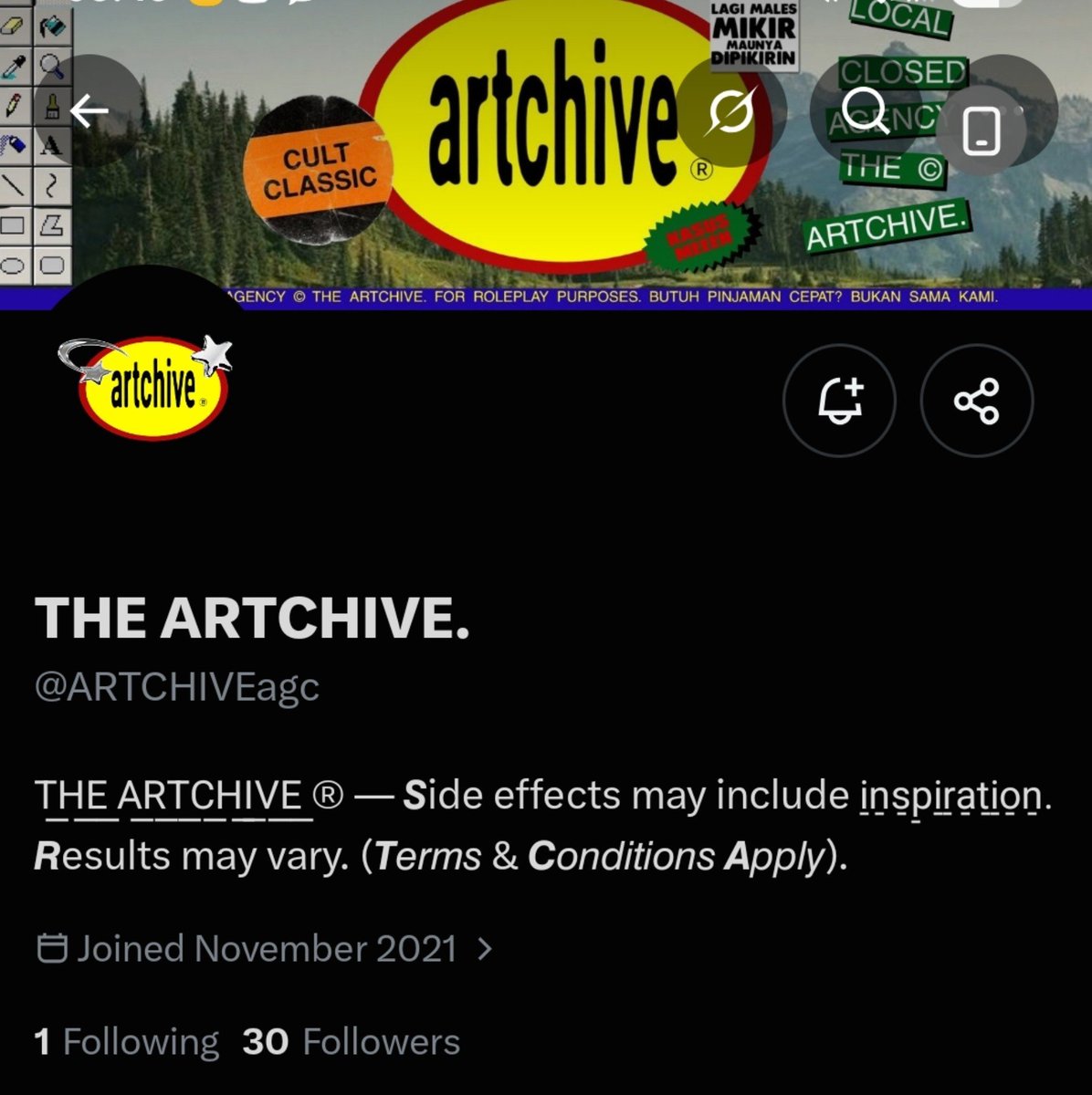 tobeyyiiee's tweet photo. followers ke 30 dapet apa min? @ARTCHIVEagc https://t.co/lhObWOvV0g