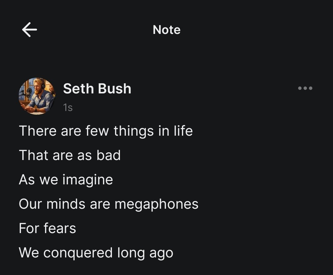 SethBush12's tweet photo. #poets #poem https://t.co/ltsGNgj1XQ