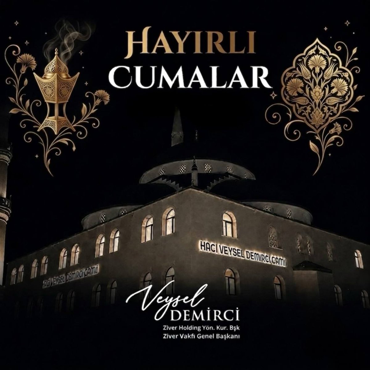 veyseldemirci06's tweet photo. 📍 Hayırlı Cumalar

Mübarek cuma gününün gönüllerimize huzur, hanelerimize bereket, milletimize birlik ve beraberlik getirmesini diliyorum.

Rabbim dualarımızı kabul, ülkemizi ve milletimizi her türlü afetten muhafaza eylesin.. 🤲🇹🇷

#HayırlıCumalar #Türkiye 🇹🇷 https://t.co/bt0ei7Xeis