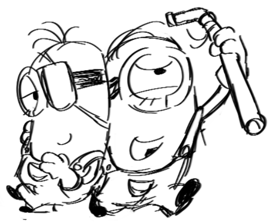 fin_gxts's tweet photo. #miniontwt yumeship for internatioal lesbian day https://t.co/dXMj3S99ld