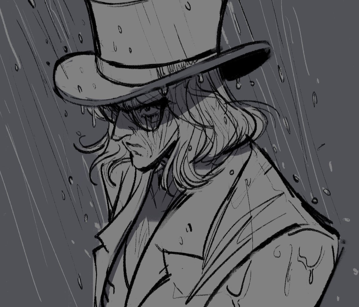BradBradleyArt's tweet photo. The villainous top hat https://t.co/oKtbBNhjfg