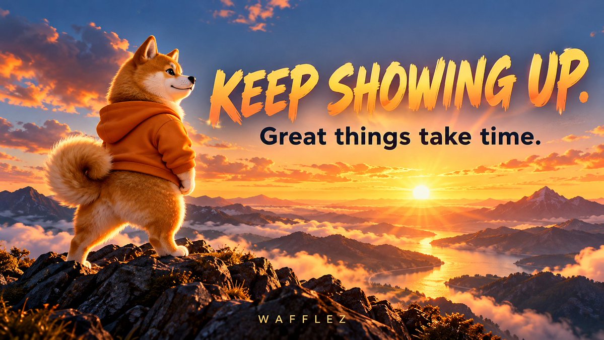 WufflezInu's tweet photo. https://t.co/WYd5Aramnv