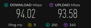 Codeth's tweet photo. tldr -
>short stream today due to internet issues 
>hour troubleshooting with drivers and such
>nothing
>replaced a cable 
>10xed my internet speed

Apparently I have been nerfing myself for the last 10 months lol. Hoping no more issues like that going forward 🙏 https://t.co/lBQkqBLYQT