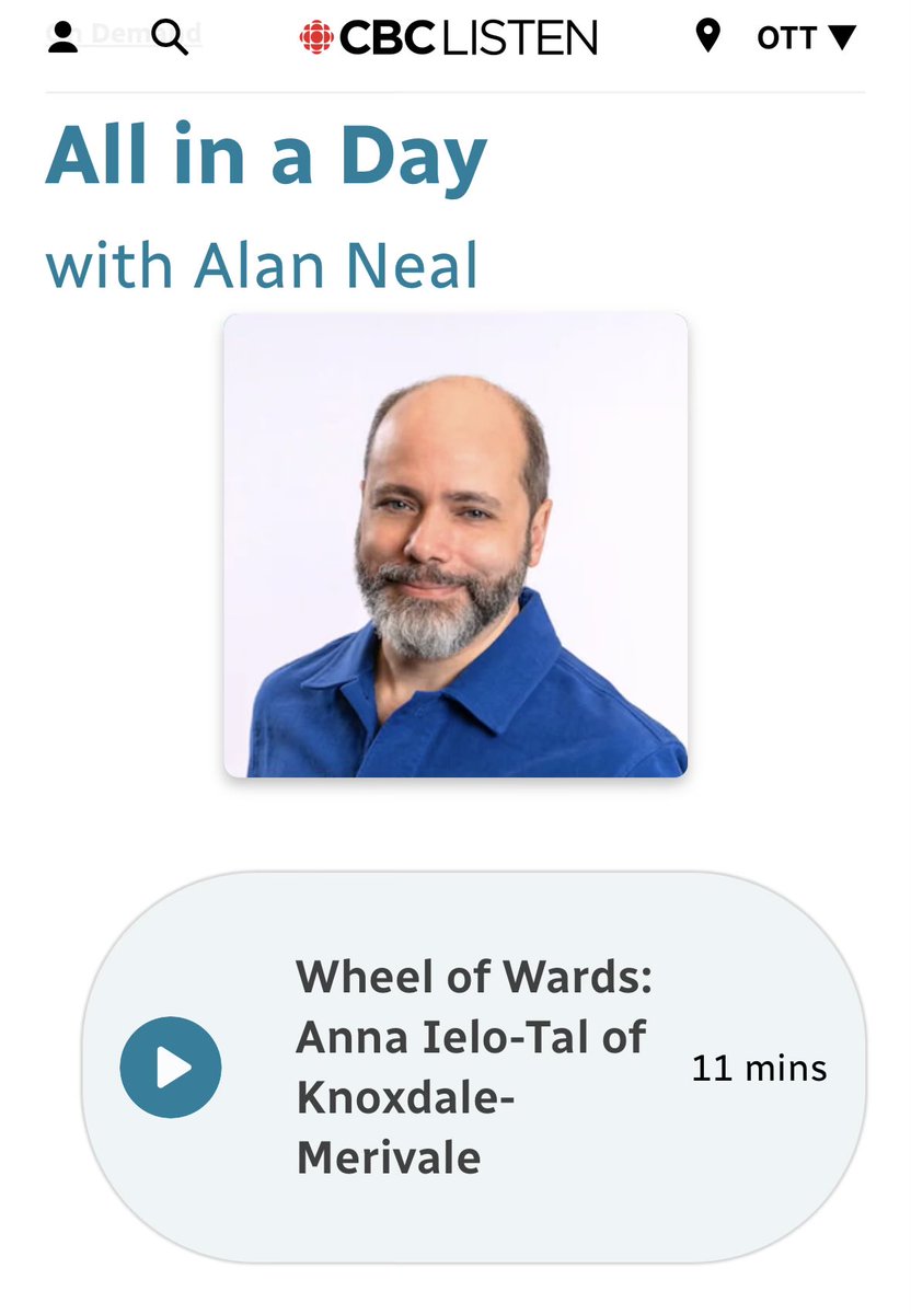 AnnaIeloTal's tweet photo. Today I had an interview with cbc radio. Check it out here. 

https://t.co/vYGJnKtr3I https://t.co/DlGfnTmpPC