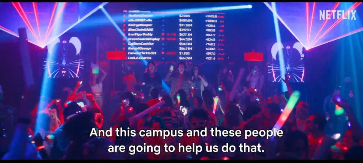 CryptoKaleo's tweet photo. What SBF was actually like at LIV vs NETFLIX: https://t.co/efMu2h0jJo