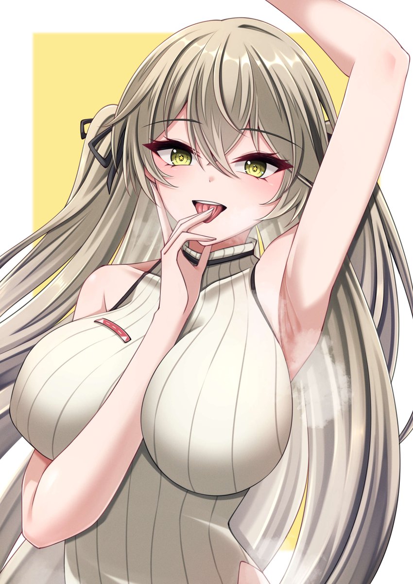 kamiya19930330's tweet photo. UMP姉妹 - ①
レイニー / UMP40
#ドルフロ２ #GirlsFrontline2Exilium https://t.co/y2DIxMHMMX