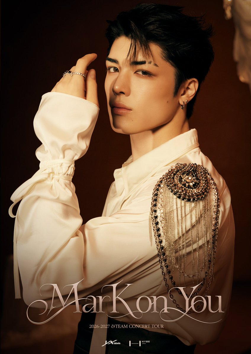 andTEAMofficial's tweet photo. 2026-2027 &amp;TEAM CONCERT TOUR 'Mark on You'

Concept Photo
​​#HARUA #TAKI #MAKI

📍https://t.co/jPdDsOP5Vm

#andTEAM
#MARK_ON_YOU https://t.co/GmzshY1sgR