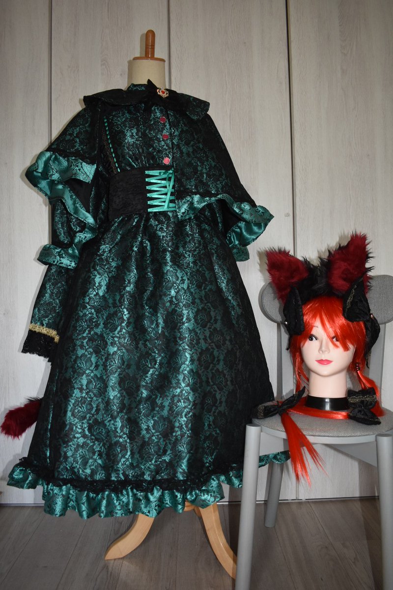 Nora_nezmi's tweet photo. https://t.co/D6hvrzQ9nB
ヤフオクに、もふもふ倶楽部様(@mofuCutelove )コラボの火焔猫燐のコスプレ衣装も出品させていただきました✨10月12日(月)20時56分終了です。よろしお願いいたします。
#東方Projectコスプレ 
#のらねずみのアトリエ
#もふもふ倶楽部
サイズは女性3L(男性Mもいける)です。 https://t.co/1DPrSME9lg