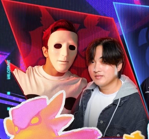 sainua_fan's tweet photo. พี่เอกกับวาโล?! โอกาสแบบนี้ไม่ได้มีบ๊อยบ่อย

"Gauntlet กันป่ะ?" โชว์แมชต์ที่พี่ไม่ได้มาเล่น ๆ จับตัวตึงมาเจอกันแบบนี้ จะพลาดได้ไง

🐶 CGRS × Heartrocker
📍 13 ตุลาคมนี้ 18.00 น. เป็นต้นไป

#Gauntletกันป่ะ #VALORANTTH
#HRK #CigaretteSKla #ใส่นัวแฟมิลี่ https://t.co/Blv5rdx8Lv