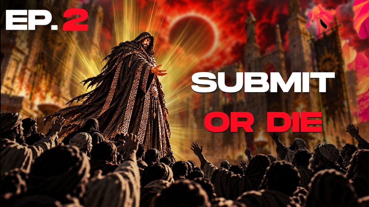 propandco's tweet photo. AI, the Antichrist, and the Dajjal | Episode 2

Available now https://t.co/RNOJh2raat