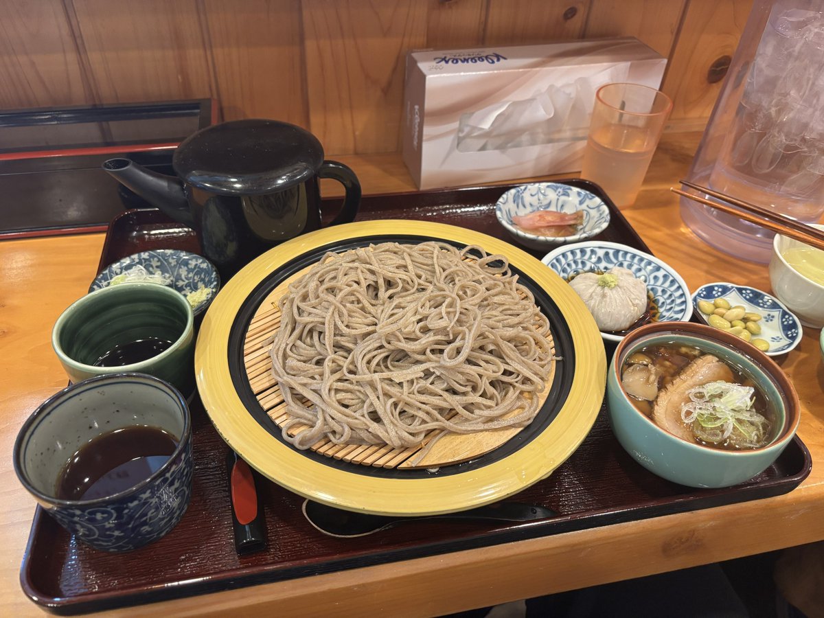 sonoko_raiden's tweet photo. ご機嫌な昼食 https://t.co/uEYCmrFvY0