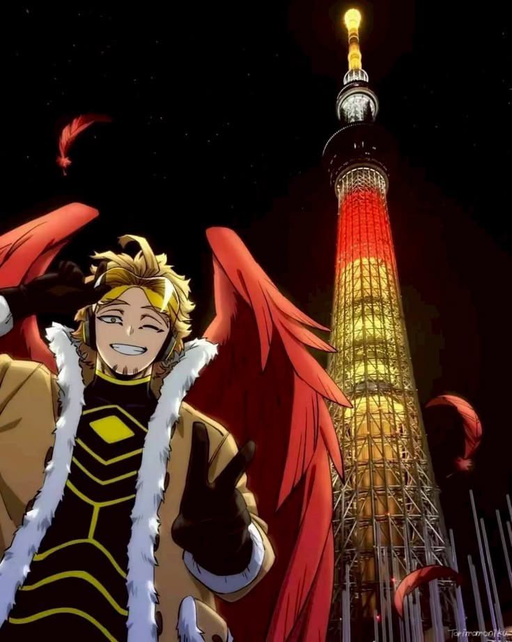 URFavoBirdy's tweet photo. 🕊️
       
       KEIGO 
                  TAKAMI 🕊️

                      🪶 HAWKS 🪶

#MHARP #BNHARP #MVRP 

            🪶 “Is that the Best you’ve got?”🕊️