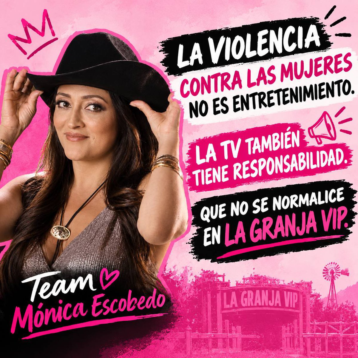 olivay__90's tweet photo. Dejen de normalizar la violencia contra la mujer, Rafael Mercadante SE JACTA de no ejercer violencia hacia una mujer porque según el “nunca ha golpeado a una mujer” pero que tal la VIOLENCIA VERBAL???

#TeamMonicaEscobedo
#TeamMoni
#LaGranjaSalvación 
#LaGranjaVIP 
@AdalRamones https://t.co/czDcJWJwU7