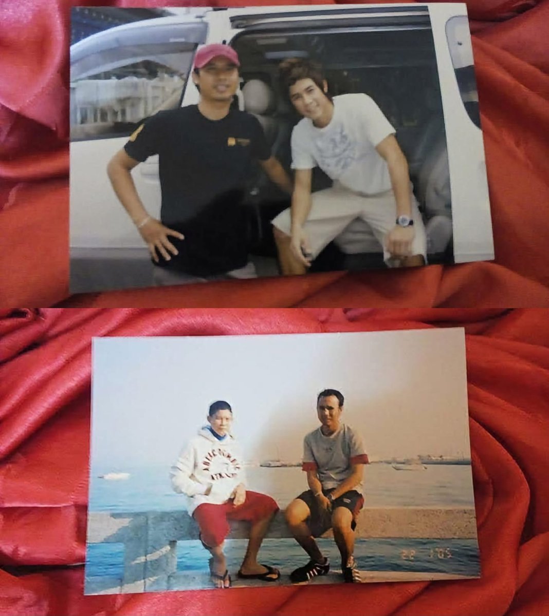 pttt236's tweet photo. พี่กายเคยเล่าว่าพี่ทิตเป็นคนขับรถที่ทำงานกับพ่อพี่กาย ขับรถรับส่งพี่กายมาตั้งแต่เด็ก ๆ พี่กายไปมหาลัยพี่ทิตก็ไปอยู่หอนอนด้วยเลย พอพี่กายมีครอบครัวแยกออกมา พี่ทิตก็มาทำงานด้วยเหมือนเดิม คอยดูแลและรับส่งสามกุมารจนถึงทุกวันนี้ พี่กายบอกว่าพี่ทิตเป็นหนึ่งในครอบครัวไปแล้ว

ส่วนพี่ทิตก็บอกว่าพี่กายเป็นเจ้านายที่ทำให้พี่ทิตมีทุกอย่างจริง ๆ บ้านนี้เค้าน่ารักจัง 🥹
