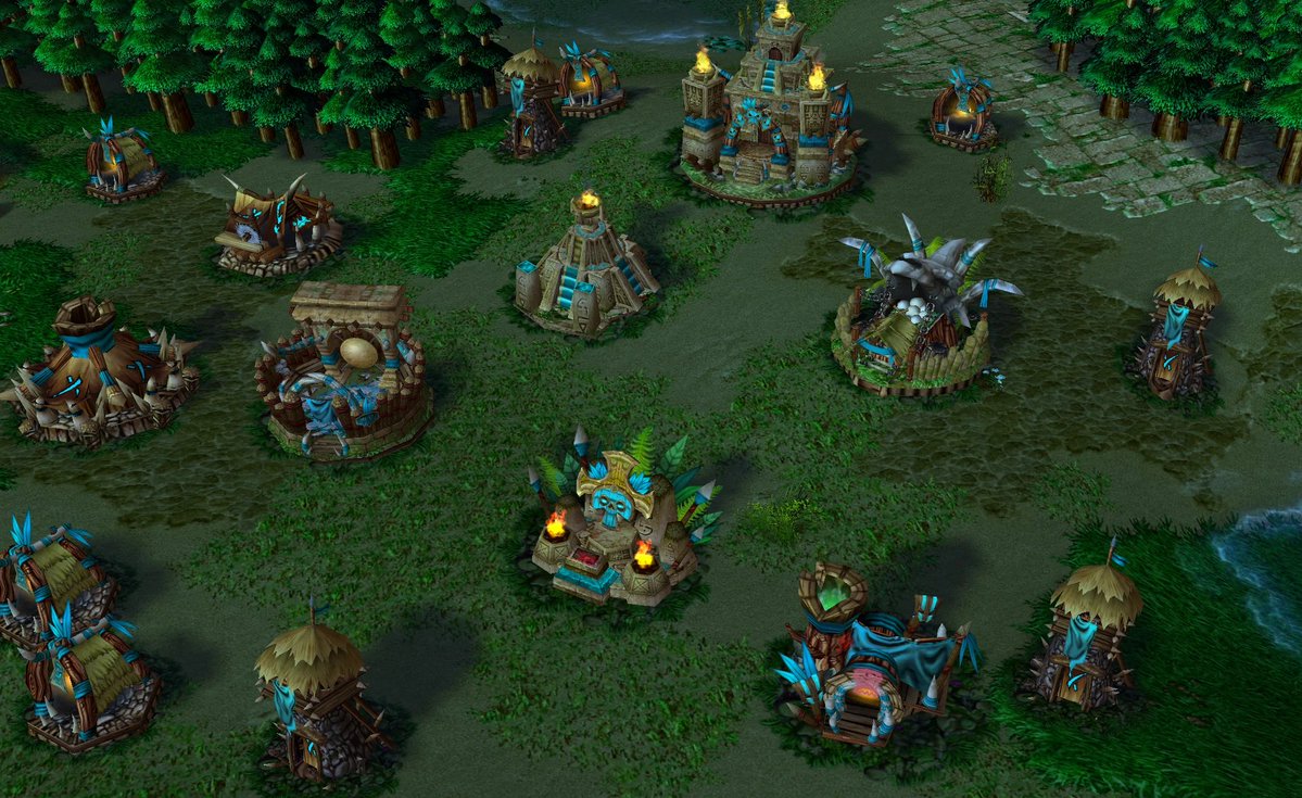 Alex_06's tweet photo. Amazing how much content the modders at Hive Workshop have created for WarCraft 3.

Wishing Blizzard would work with the community to add new custom races to the game.

Here's Wa666r's Zandalari &amp; High Elves factions, for example

#WarCraft3 #WarCraft #RealTimeStrategy #RTSGaming https://t.co/d7fSP5M992