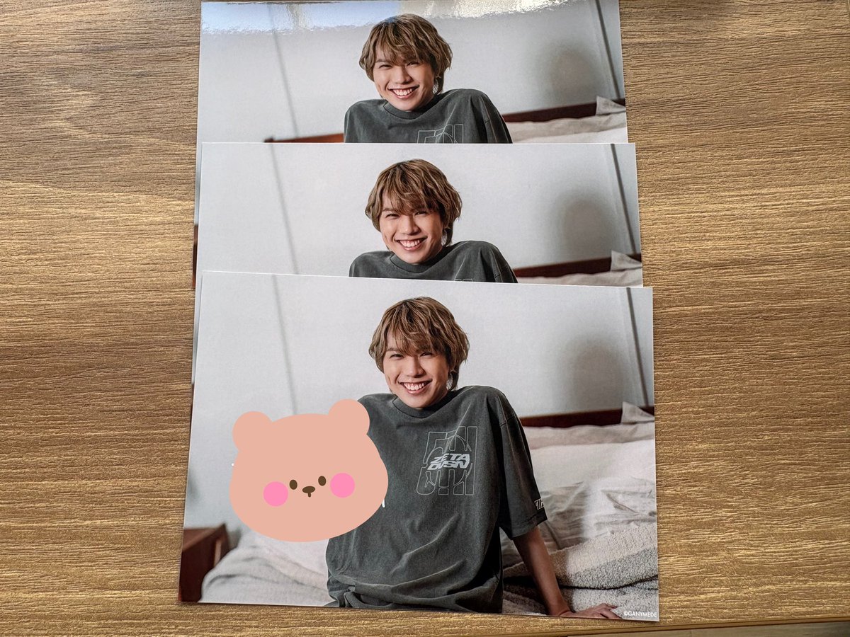 misaki10080830's tweet photo. 🐔さんのソロ3枚引けたしサイン自引きできた😭 https://t.co/IYNx2BC4vu