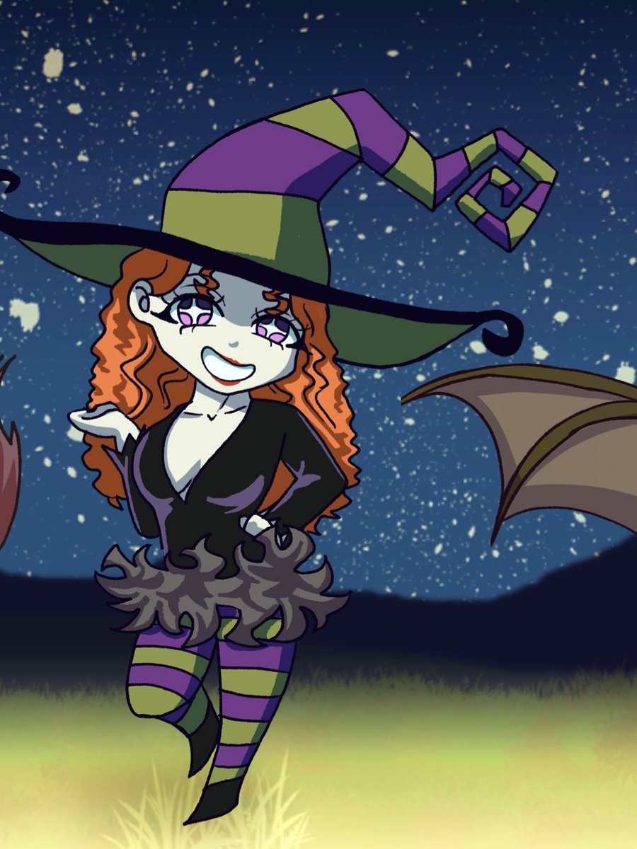 OmissBear's tweet photo. Spooky OC's https://t.co/VxXqewDGvV