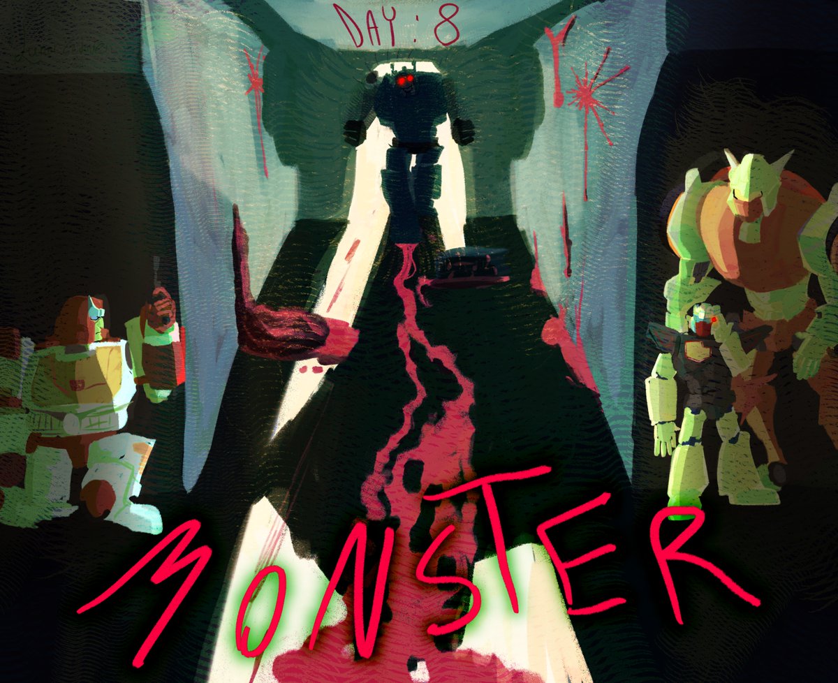 Lunar_cadaver's tweet photo. Day 8; MONSTER
#maccadam #overlord #goretober #ratchet #rewind #chromedome https://t.co/49rcheApdx