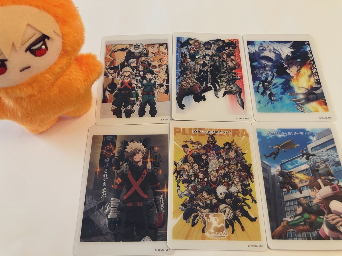 m8h9a5_rin's tweet photo. 6枚買ったプレシャスカード🫶 https://t.co/JVZHepIiNL